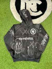 Image 1 of Fashion Riot hoodie (Black) 