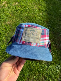 Image 1 of Ralph Lauren Polo “Kara” Bucket Hat