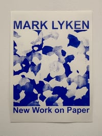 Image 1 of Screen printed exhibition poster 