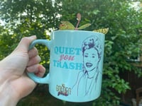 Image 1 of Kalanchoe in Golden Girls Blanche Mug