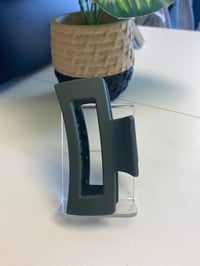 Image 2 of SQUARE HAIR CLAW 3 inches 