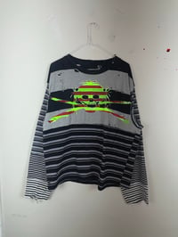 Image 1 of STRIPED TOP - 8