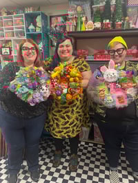 Image 3 of April 12th Hope Springs Eternal Wreath  Making Class