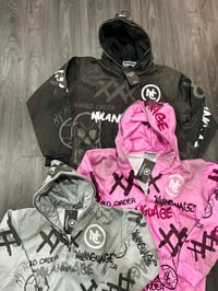 Image 3 of Fashion Riot hoodie (Pink) 