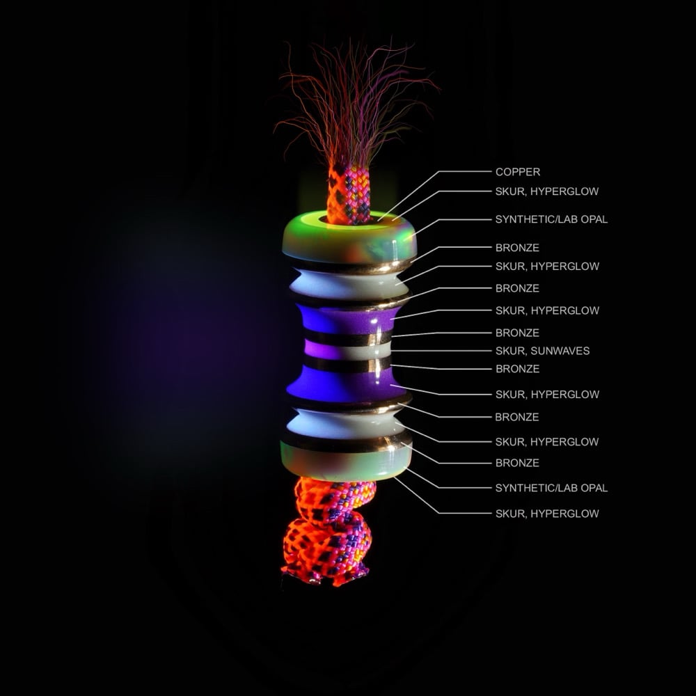 Clairvoyance EDC beads (GLOW)