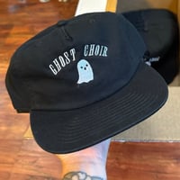 Embroidered Ghost Hat