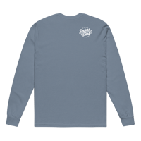 Image 2 of PrimeTime LTM Garment-dyed heavyweight long-sleeve shirt