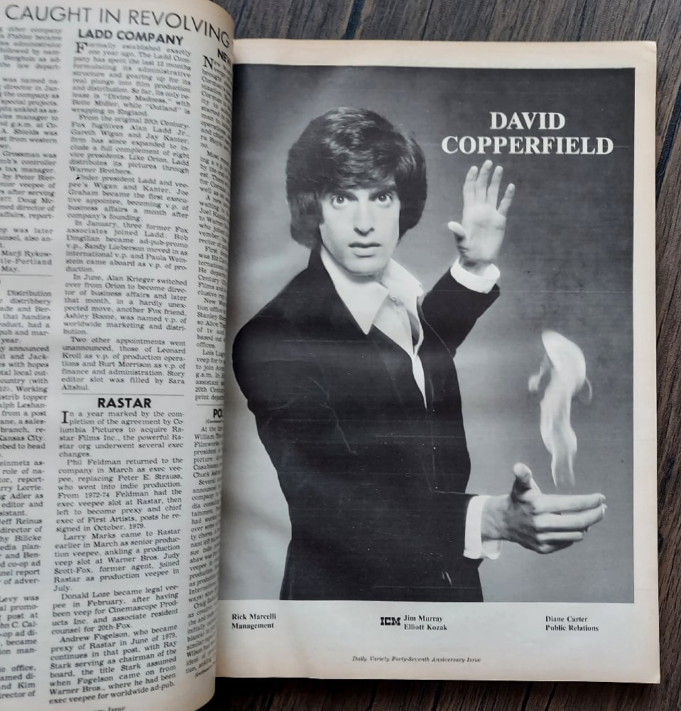 Variety Magazine Volume 189, No. 37 (October 28, 1980)