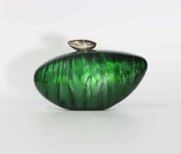 Image 2 of The Marble Oval Elegance Clutch  
