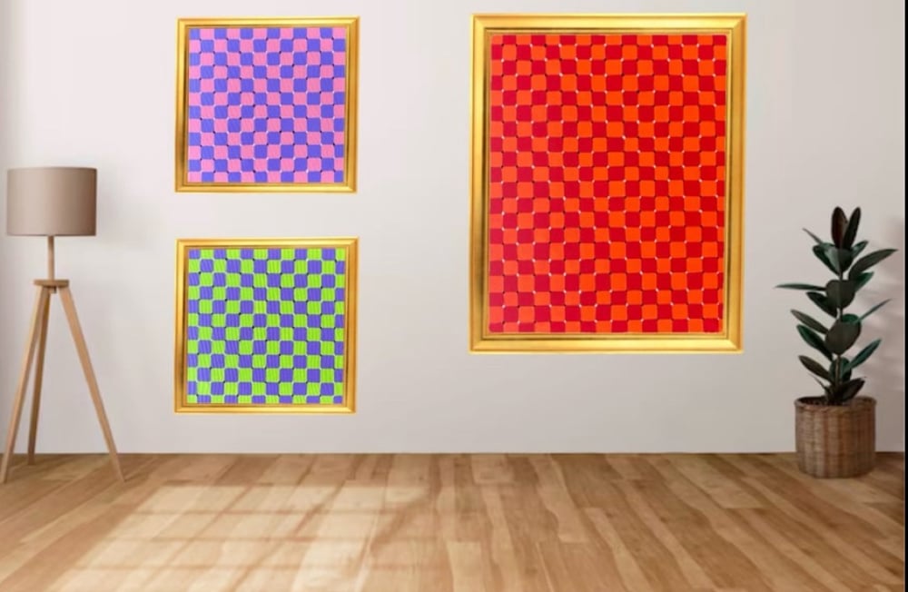 Image of Illusion Print Pre-order