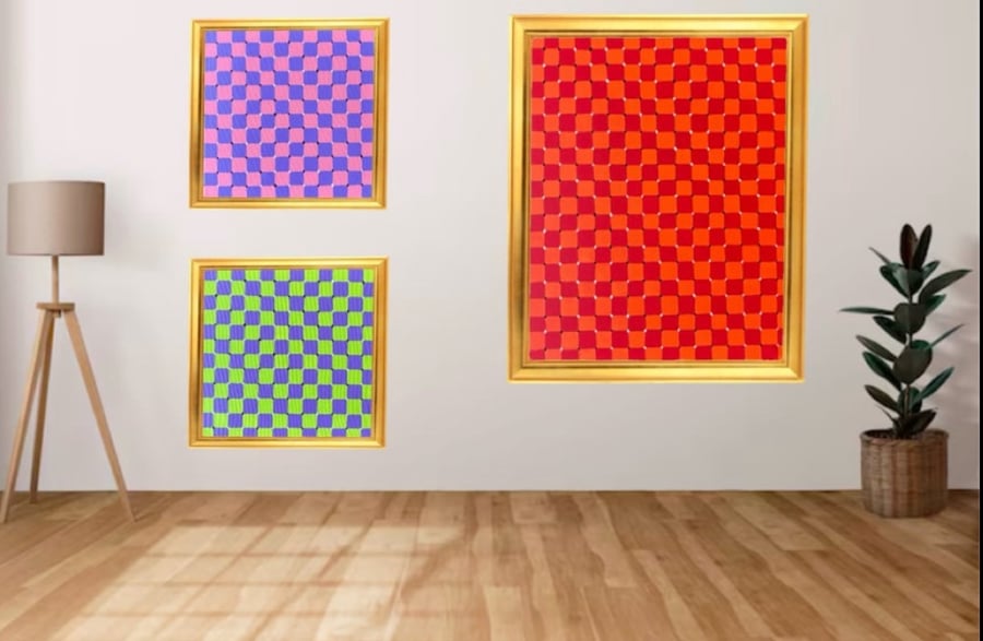 Image of Illusion Print Pre-order