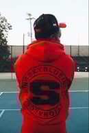 Image 2 of Red Stacked Suit