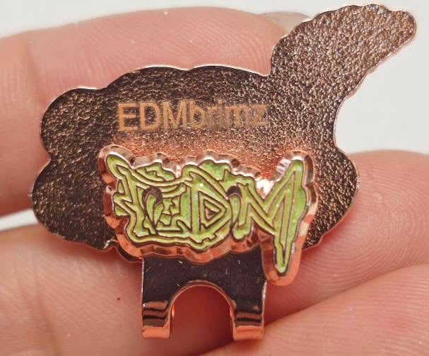 Matcha 🍵 EDMbrimz pin & blip set 