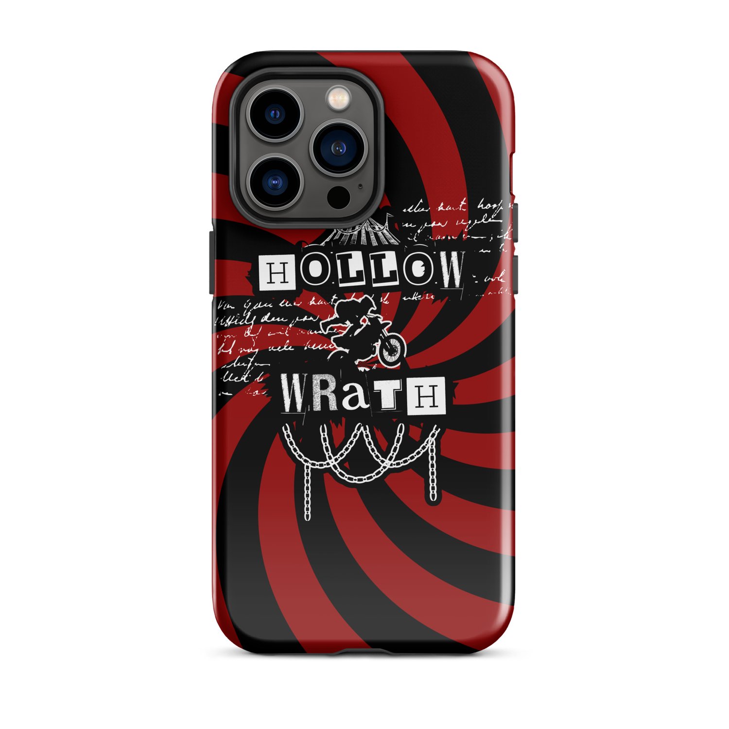 Image of Officially licensed Tough Case for iPhone® Hollow wrath