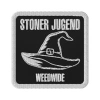 Stoner Jugend Embroidered Patches