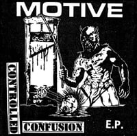 Image 1 of Motive - Controlled Confusion 7” EP