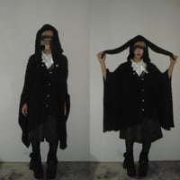Image 2 of Algonquins bunny poncho