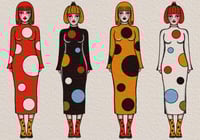 Yayoi Kusama fashion 