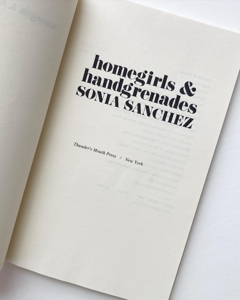 Homegirls & Handgrenades Image 3