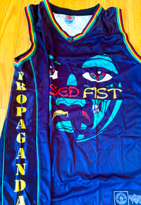 Image 3 of Wublime Rasta Jersey