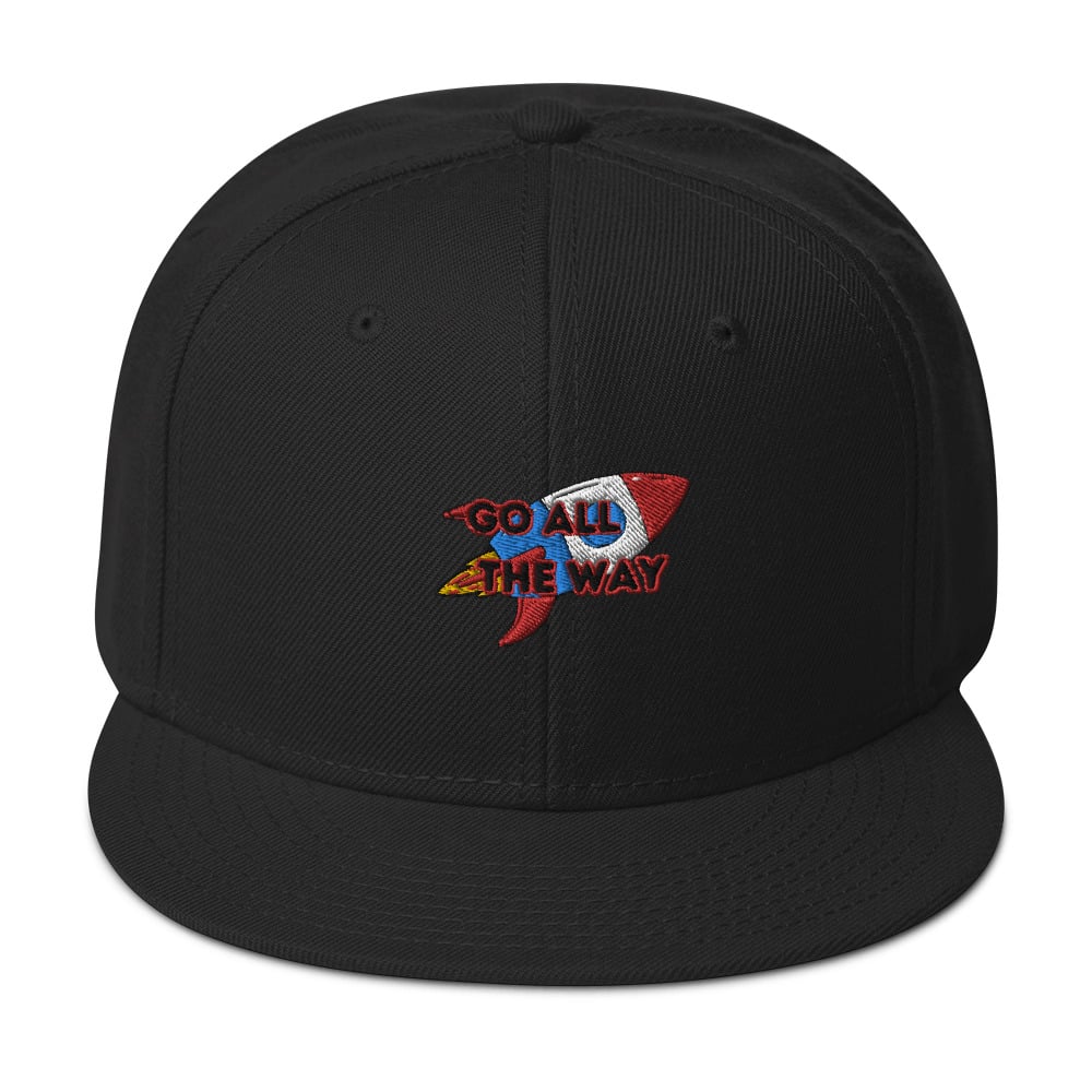 ZEN EXP - “GO ALL THE WAY” Snapback Hat