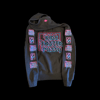 Neon Nights hoodie 