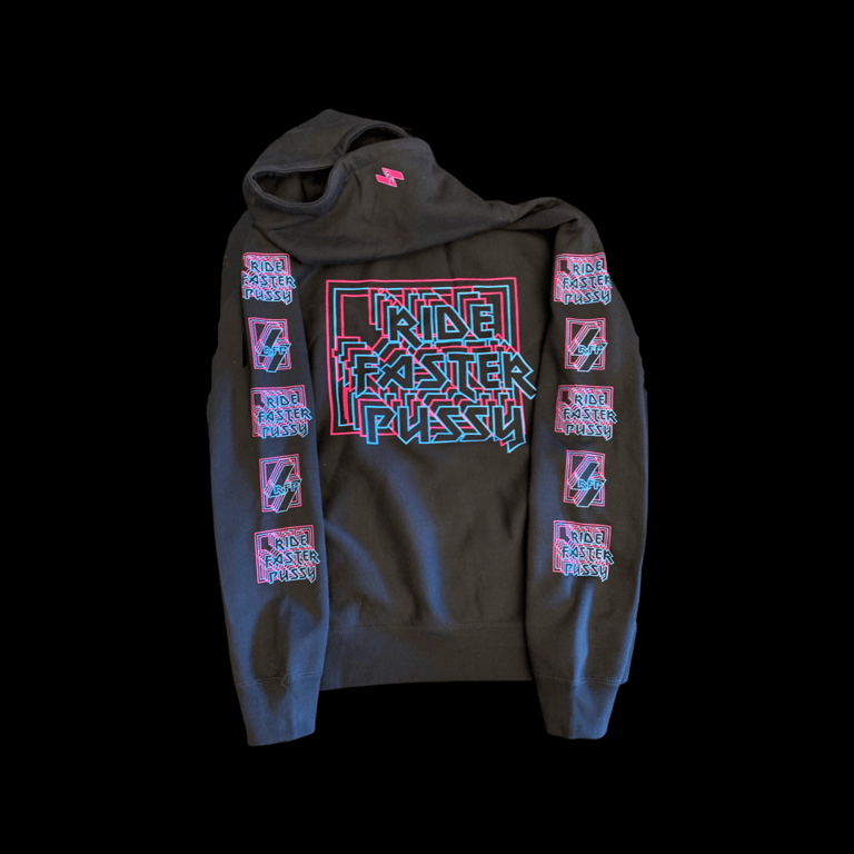 Neon Nights hoodie | RideFasterPussy