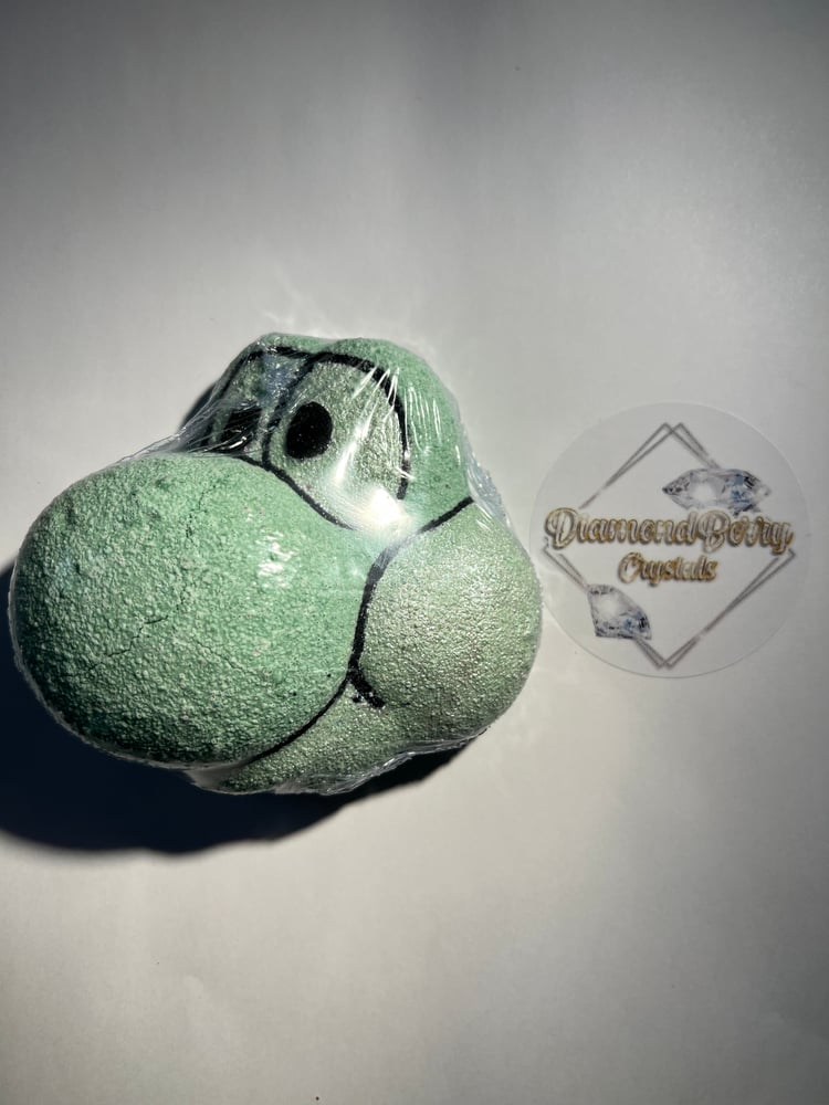 Image of Plumber’s Dino bath bomb
