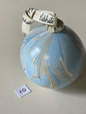 Marbled Ornaments - Celebrate III