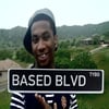 the based street sign