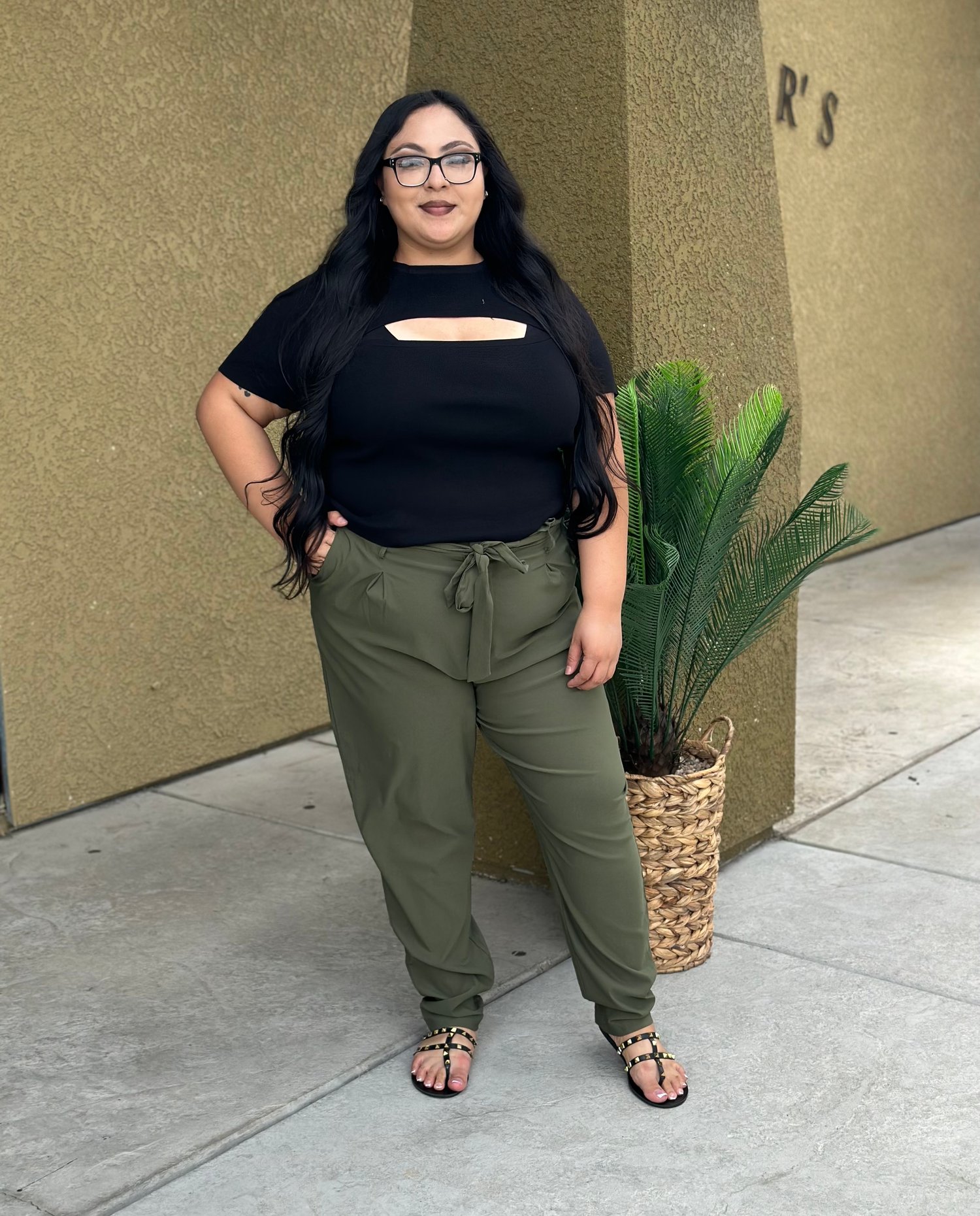 Image of Reyna Plus Size Pants