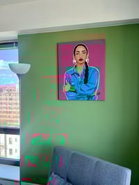 Image 3 of Sade Original Painting