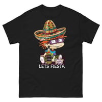 Image 3 of FIESTA UNISEX COTTON TSHIRT
