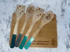 Personalised Santa list wooden decoration
