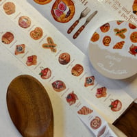 Image 1 of 'Pastries'  Washi Tape
