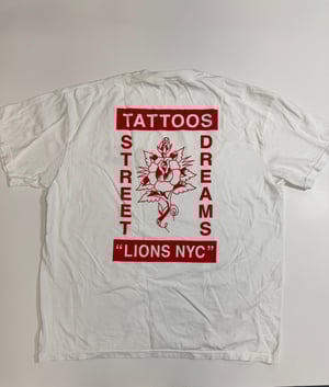Image of Street Dreams Rose T-Shirt (WHT)