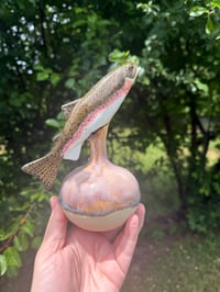 Image 5 of Trout Water Vase 