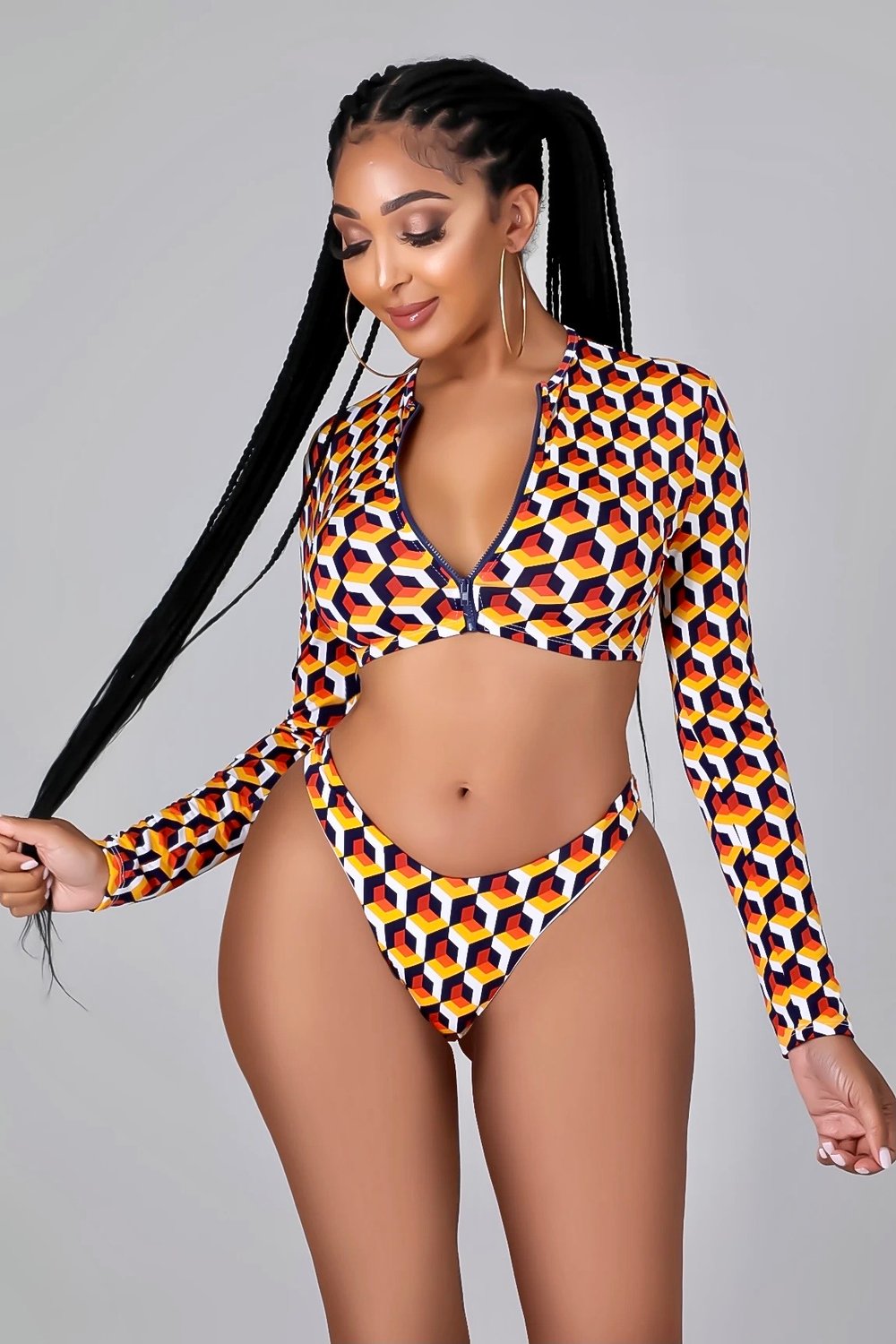 Image of Summer Vibe 2pc Swimsuit 