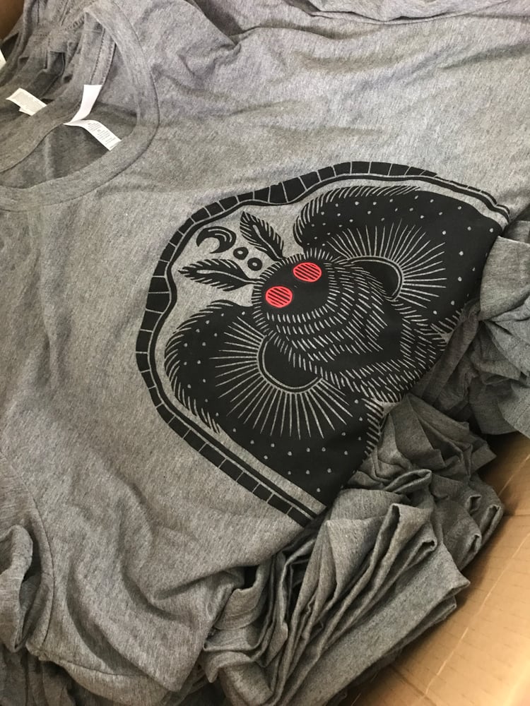 Image of Holiday Mothman Shirt Preorder! 