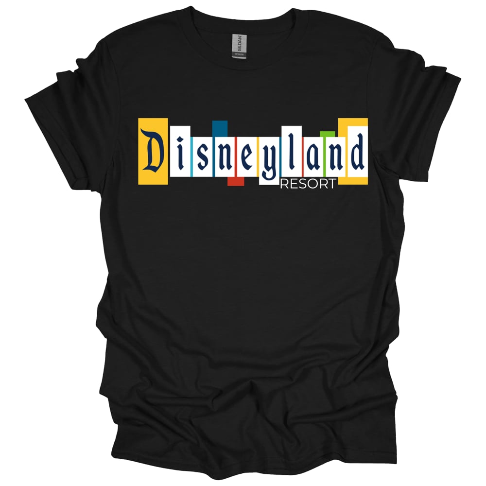 Image of Disneyland Marquee Tees & Crews