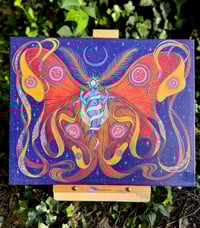 Pool of Stars Original Painting