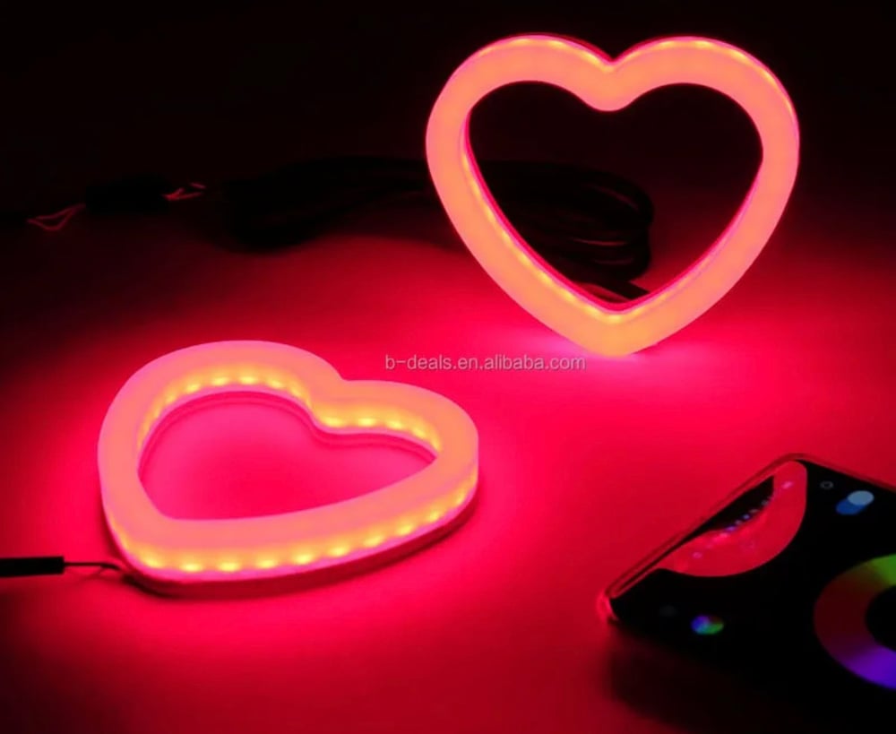 Heart Halo RGB Flow Series/ Switchback Turn Signal