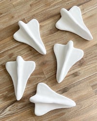 Image 2 of Concrete Look Jumbo Jet Plane - Paint Your Own!