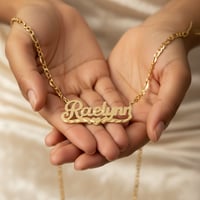 Image 1 of Custom name necklace 