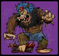 Image 3 of Rubberhose Art Style Stickers - In Color