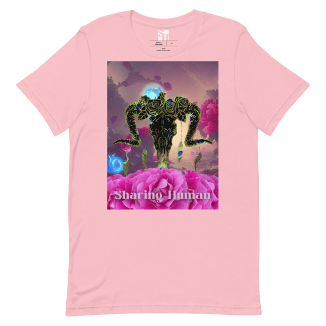 SHARING HUMAN™ "ROSES" T-SHIRT