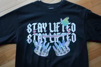 Image 4 of Flutter Clasp Box Tee