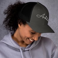 Image 3 of Architect Embroidered Retro Trucker Cap