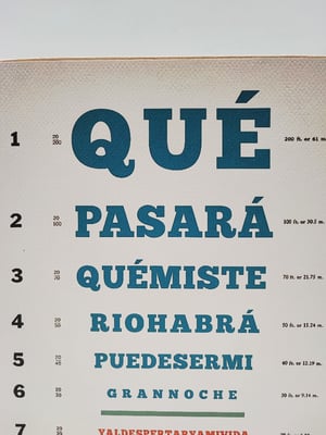 Image of Agudeza visual. Raphael.