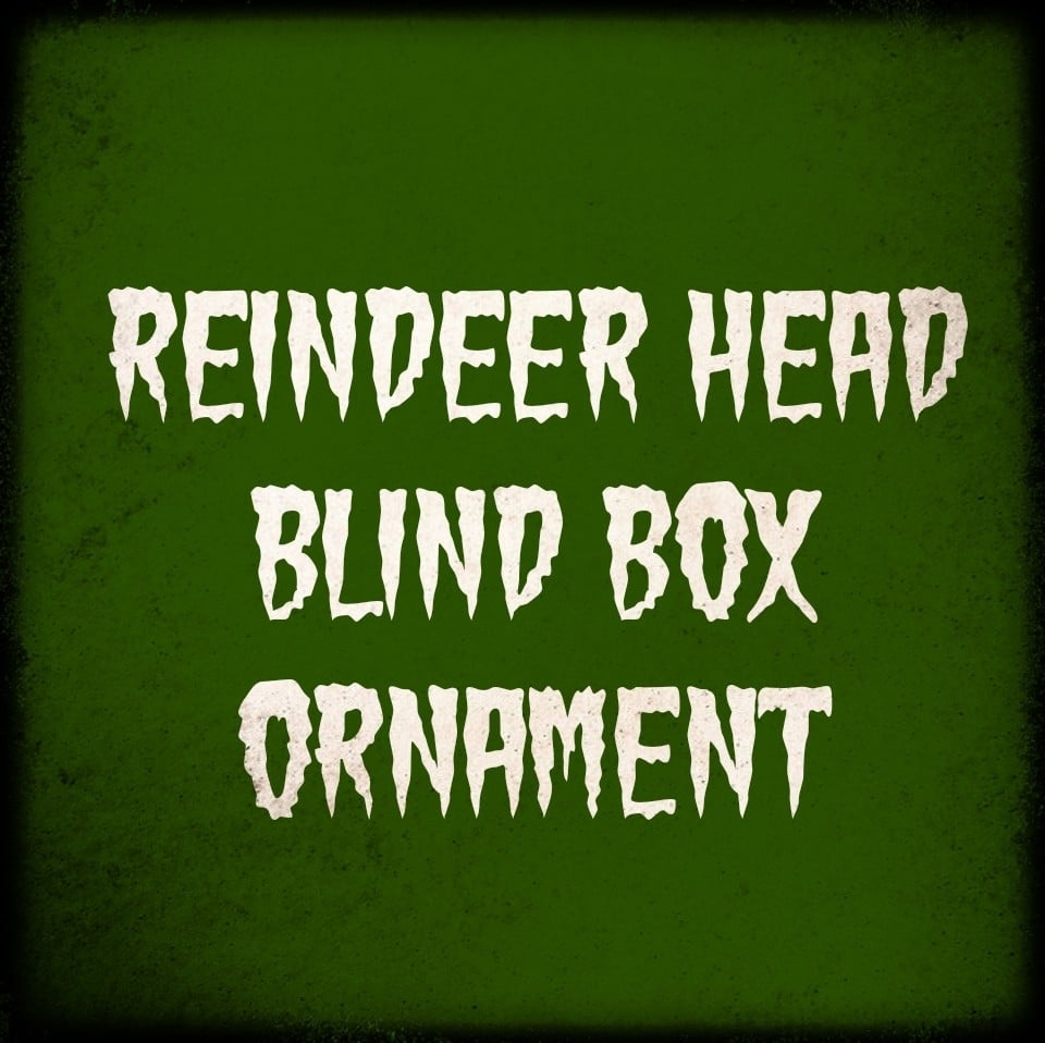 Image of Reindeer Ornament Blind Box